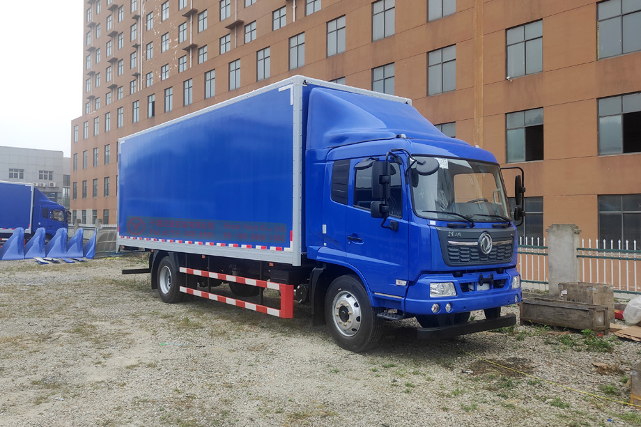 厢式货车