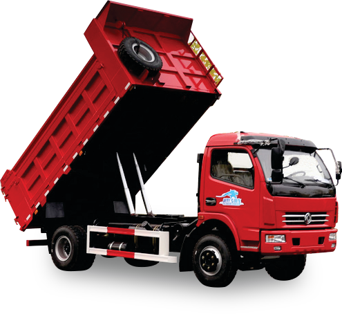 自卸车