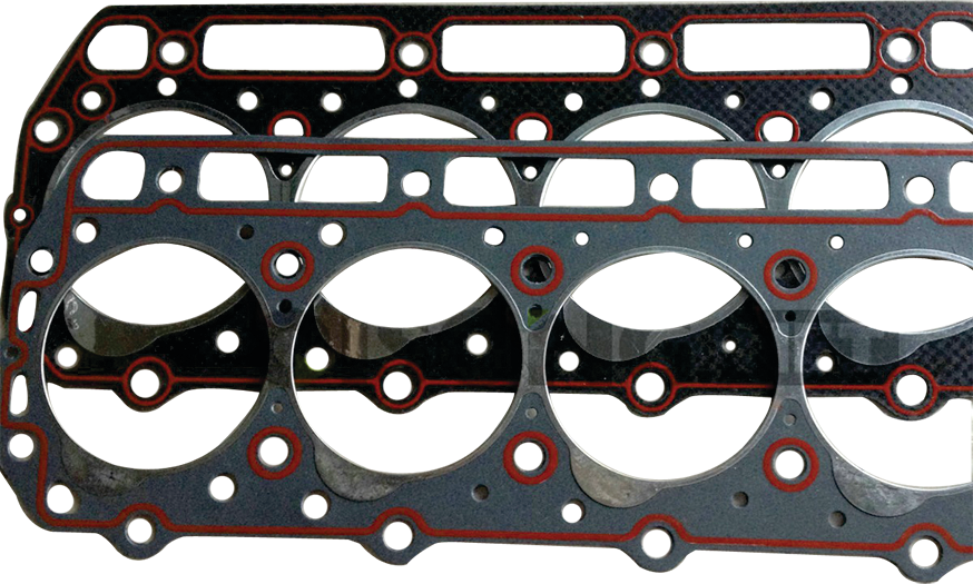 Engine cylinder gasket