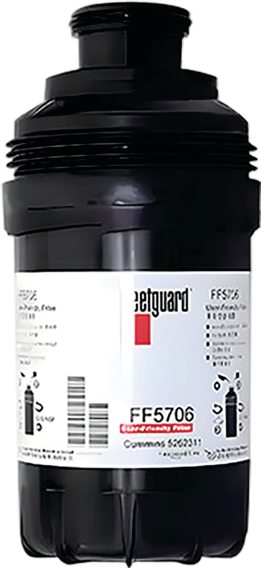 Engine filter element