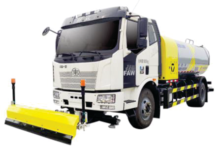 Snow sweeper