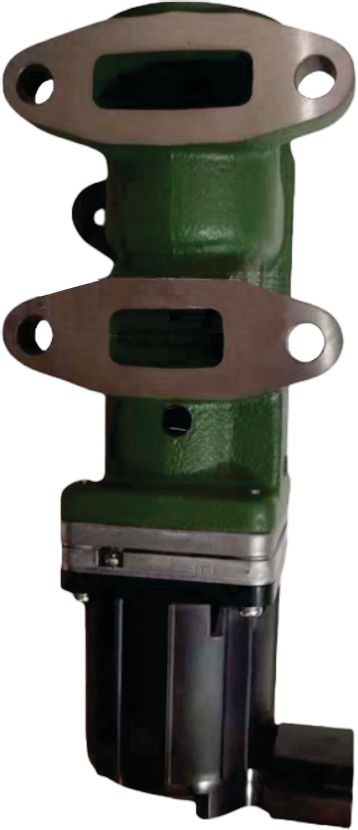 Engine circulation valve