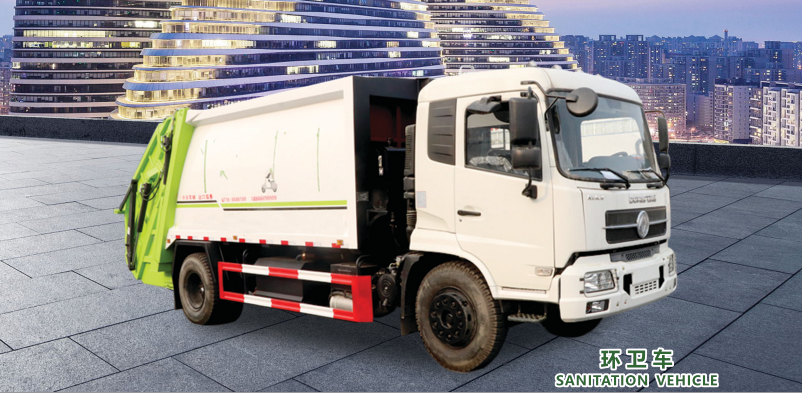 Sanitation vehicle