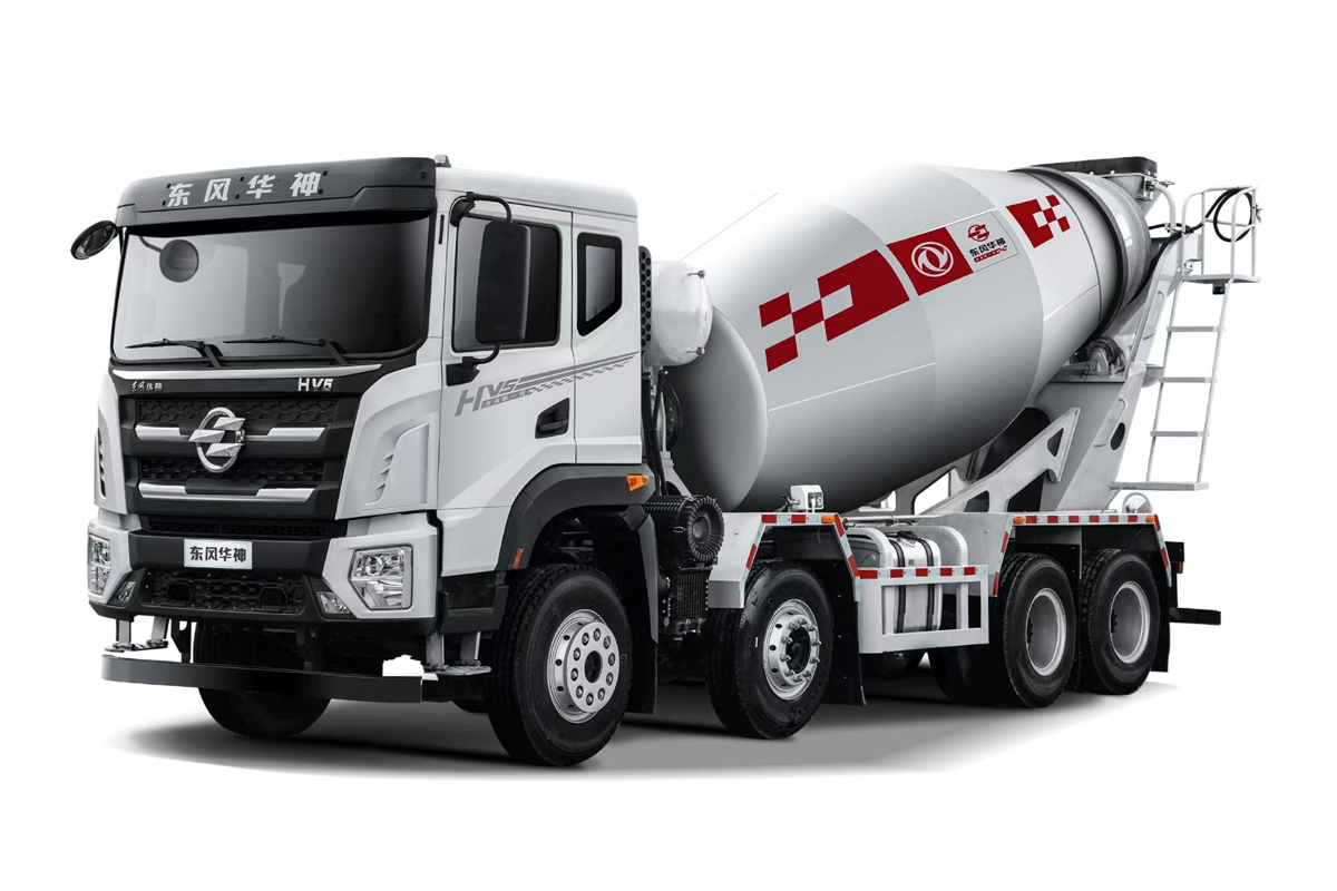 东风华神 8X4 HV5混凝土搅拌车
